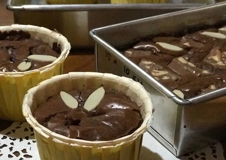 Brownies Coklat Fudge