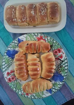 Foto resep Banana bread loaf dan roti pisang coklat