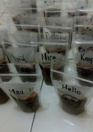 Foto resep Pudot susu coklat yummy lembut