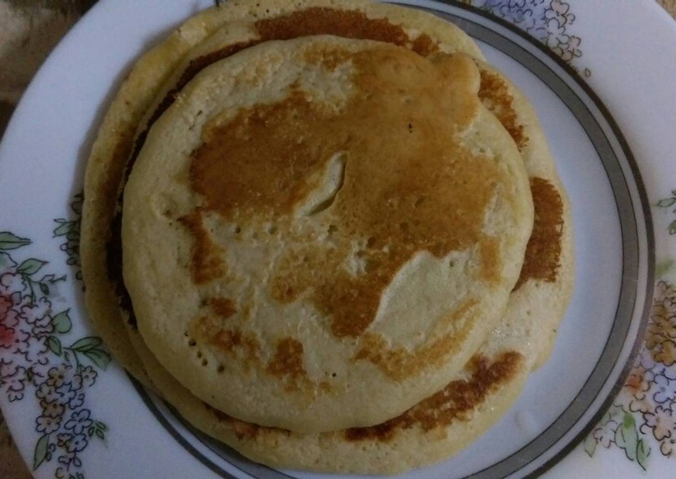 Vanilla pancake
