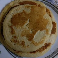 A picture of Vanilla pancakes.