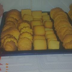 A picture of Butter cookies.