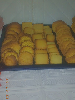 A picture of Butter cookies.