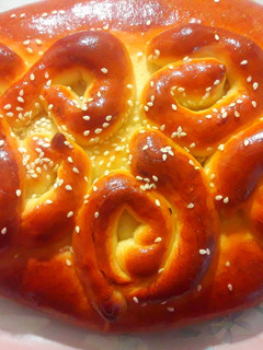 عکسی از دستور نان مخصوص رمضان