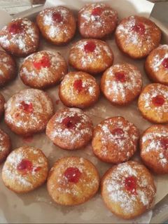صورة لوصفة دونات سهله ولذيذه 🍩