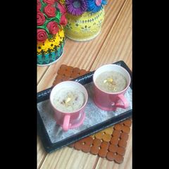 A picture of Kuttu Atta Gond Raab Premix & Drink Recipe | Natural Calcium, Warmth & Stamina | No Refined Sugar.