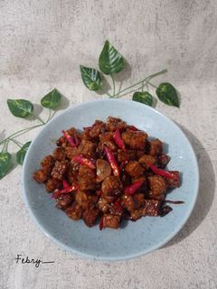 Foto resep Tumis Tempe Kecap