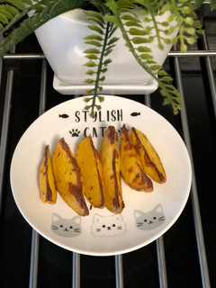 Foto resep Roasted potato wedges (kentang wedges panggang oven)