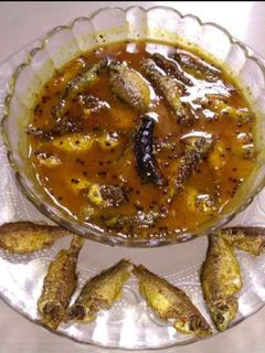 পুঁটি মাছের টক রেসিপির প্রধান ছবি