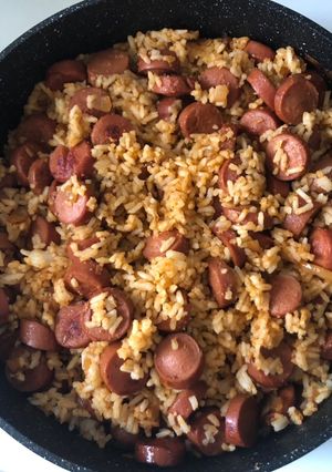 Rizses virsli recept fotója