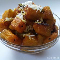 A picture of Simple and Spicy Pumpkin Recipe / No Onion Garlic Pumpkin Recipe.