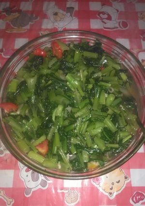 Foto resep Sawi tumis ala wani