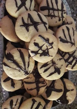 Una foto de Galletas de naranja, bien caseritas!!! 😋🤩🍊