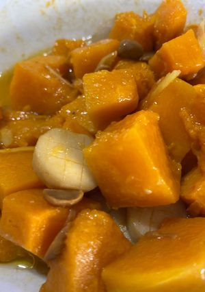 Foto resep Vegan Butternut squash tumis tauco