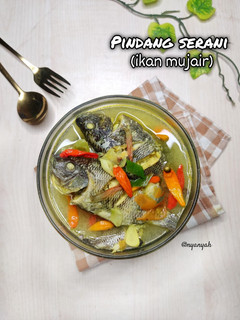 Foto resep Pindang Serani (ikan mujair)