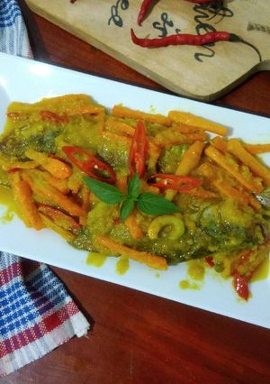 Foto resep Ikan Masak Acar Kuning