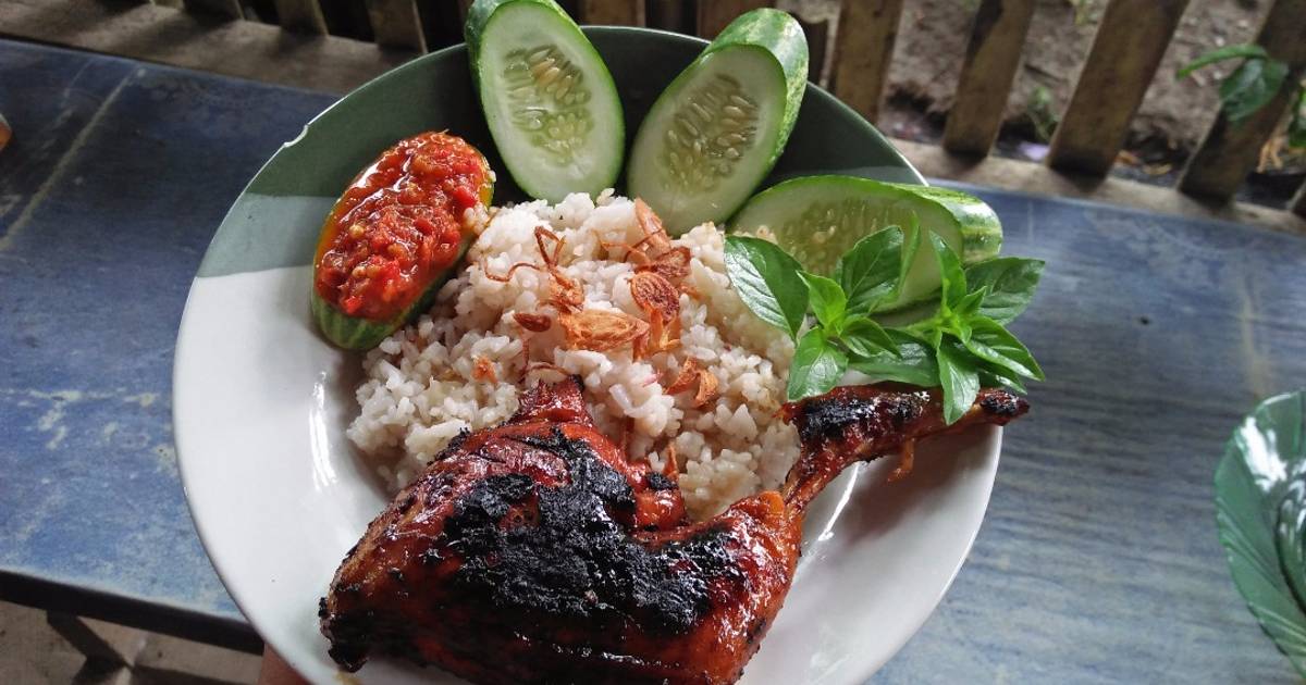 Resep Uduk liwet ayam bakar oleh Umi khoerunisah hayatun 