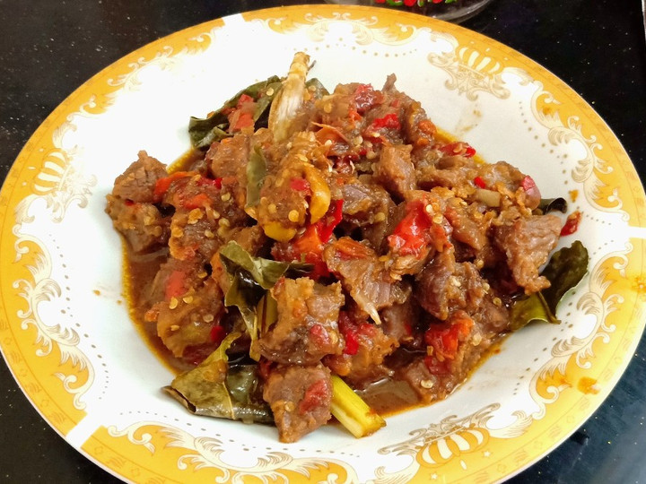 Resep Daging sapi oseng mercon Bunda Pasti Bisa