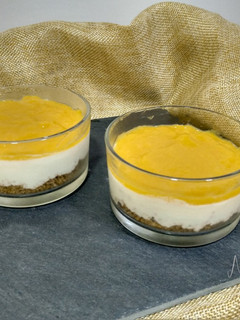 Foto principal de Tarta de queso con mango