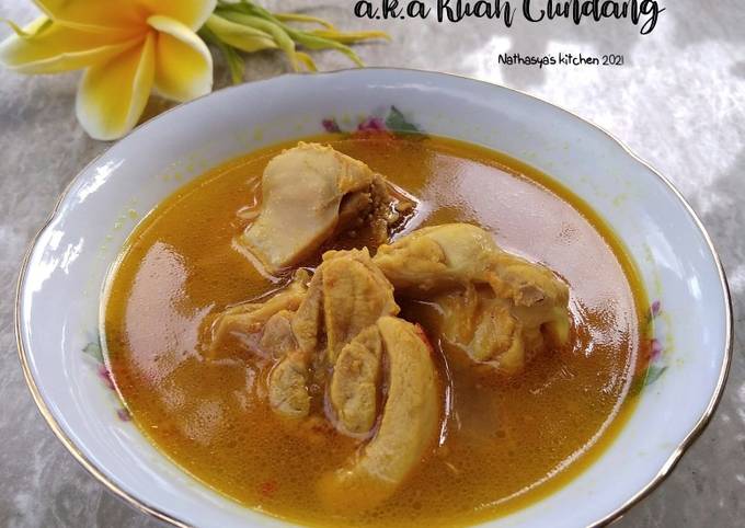 Resep Gerang Asem Bali a.k.a Kuah Cundang, Bikin Ngiler