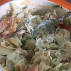 A picture of Vegetable Salad.