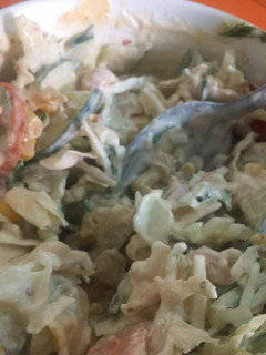 A picture of Vegetable Salad.