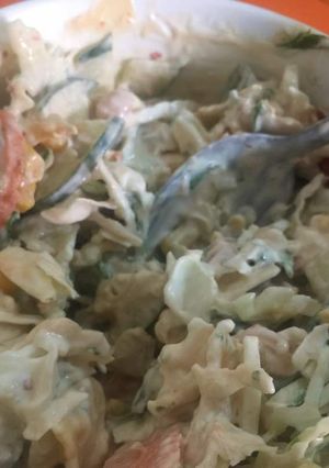 A picture of Vegetable Salad.