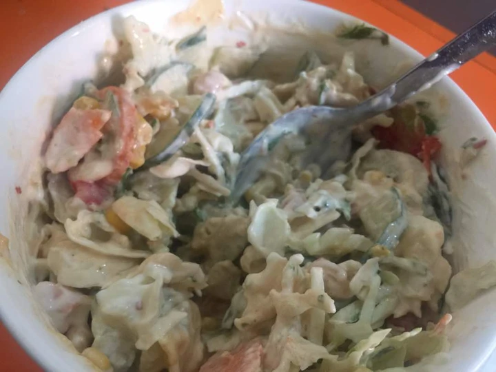 Easy Way Make Recipe Vegetable Salad that is Delicious, Delicious}