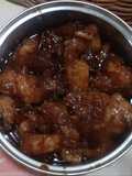 Semur gajih bistik