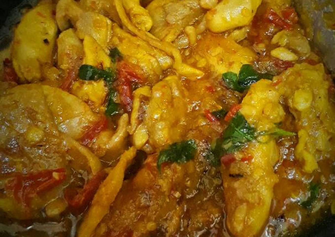 Ayam Rica Rica