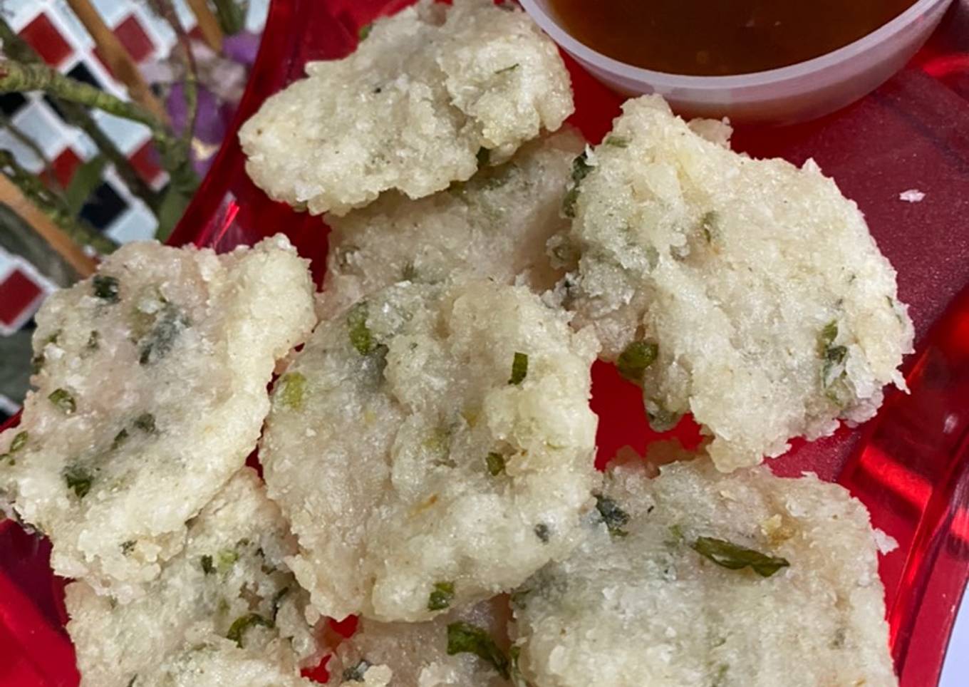 Chering Nasi (Bumbu Rojak)