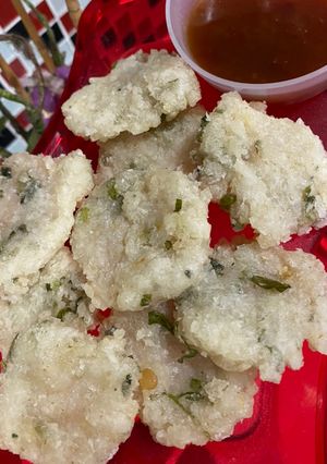 Foto resep Cireng Nasi(Bumbu Rujak)