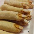Galletas veganas dedos de bruja