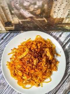 Foto resep Mie goreng shirataki