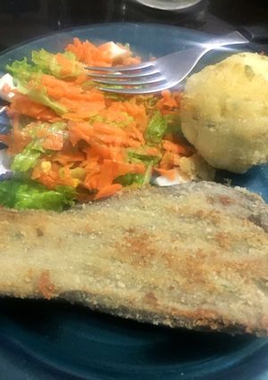 Una foto de Milanesas de Zucchini