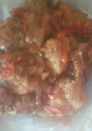 Foto resep Ayam tepung bumbu sederhana