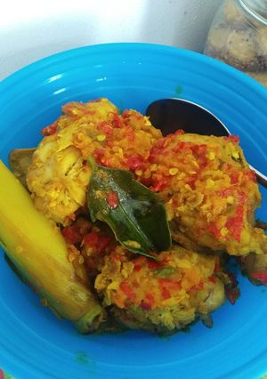 Foto resep Ayam bumbu rujak (versi diet)