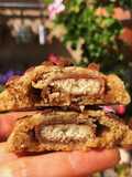 Cookie rellena de snickers