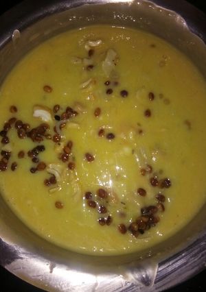 A picture of Mango Kheer.