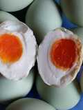 Telur asin homemade