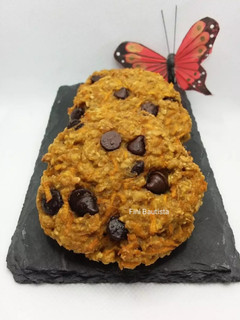 Una foto de Galletas de avena y zanahoria