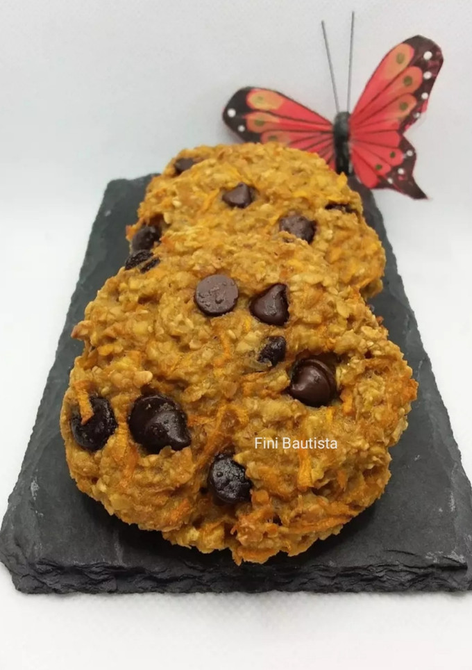 Una foto de Galletas de avena y zanahoria