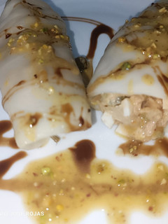 Una foto de Canelones de repollo 😋😋😋