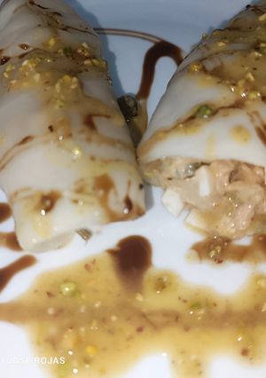 Una foto de Canelones de repollo 😋😋😋