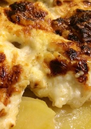Une photo de Tartiflette