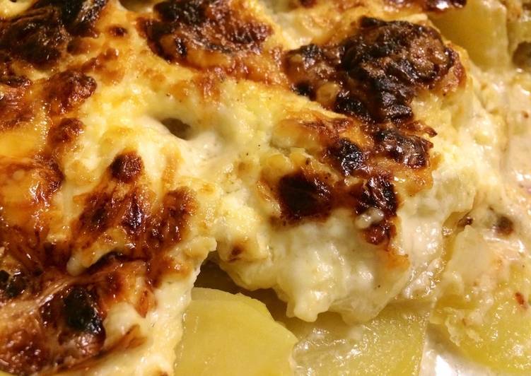 La Recette Pas à Pas Tartiflette