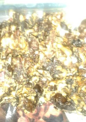 Foto resep Jamur kuping hitam goreng kriukk.
