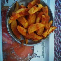 Masala Potato A picture of Masala Potato.