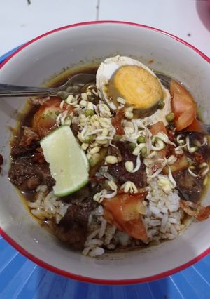 Foto resep Rawon Bumbu Instan