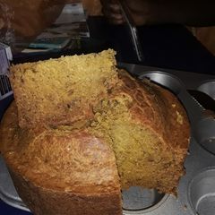 A picture of Plain Banana Loaf.